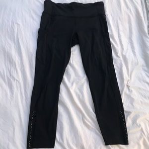 Lululemon high waisted leggings w/ pockets